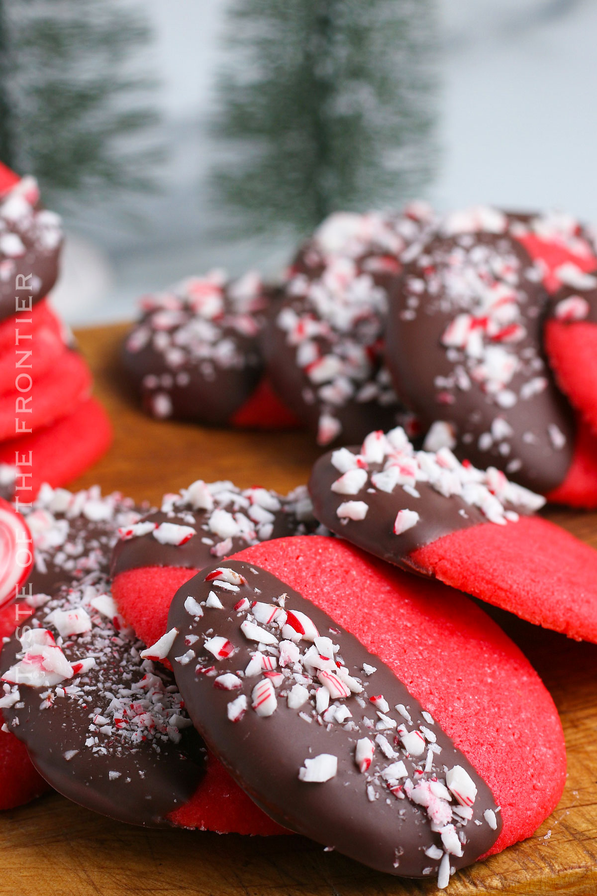 Chocolate Peppermint Cookie recipe