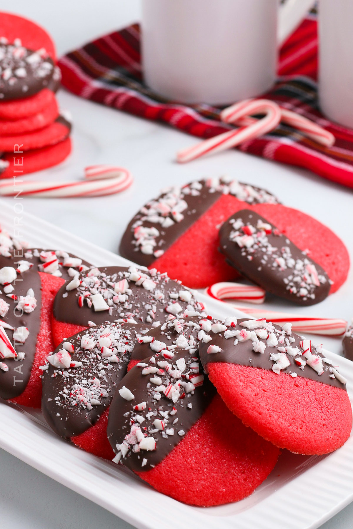 hot cocoa and cookies