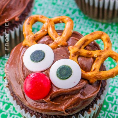 Reindeer Cupcakes