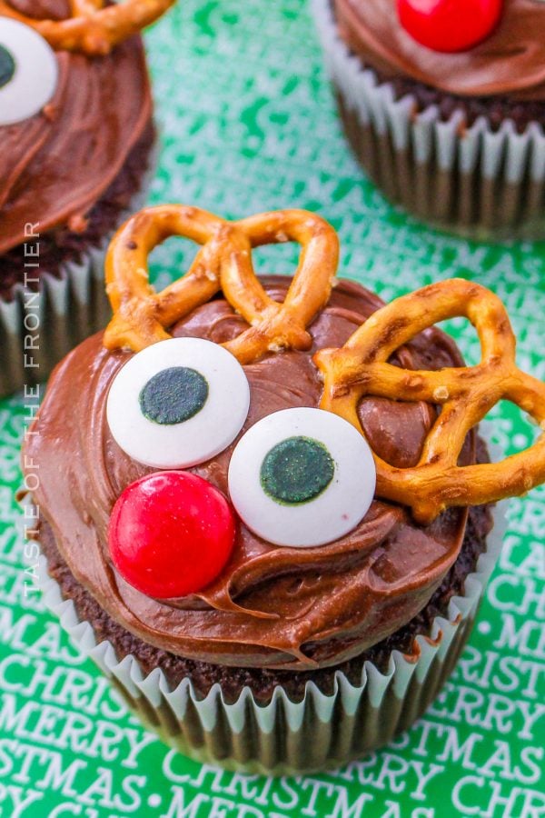 Reindeer Cupcakes