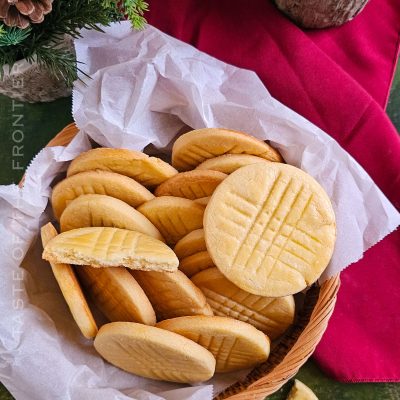 sable Breton, AKA French Butter Cookies