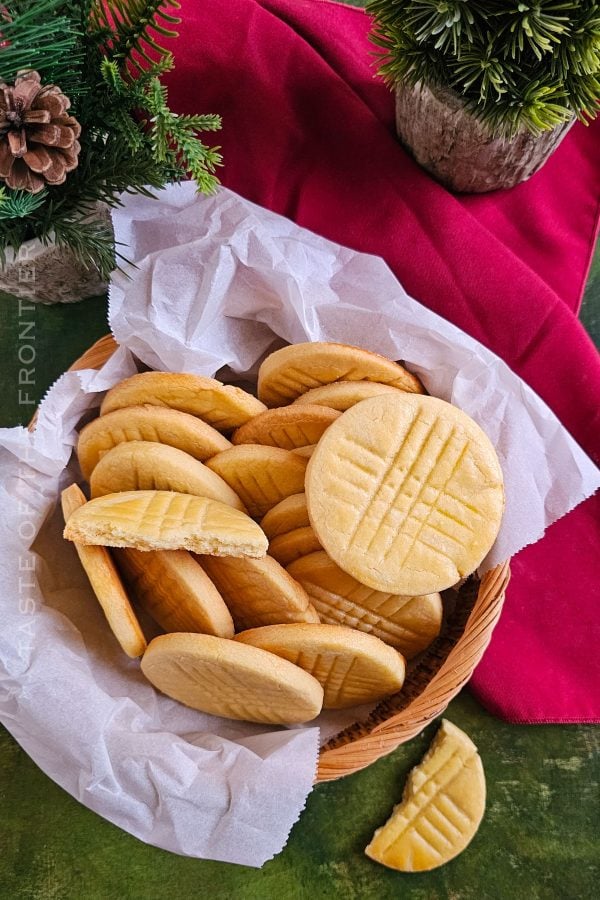 sable Breton, AKA French Butter Cookies