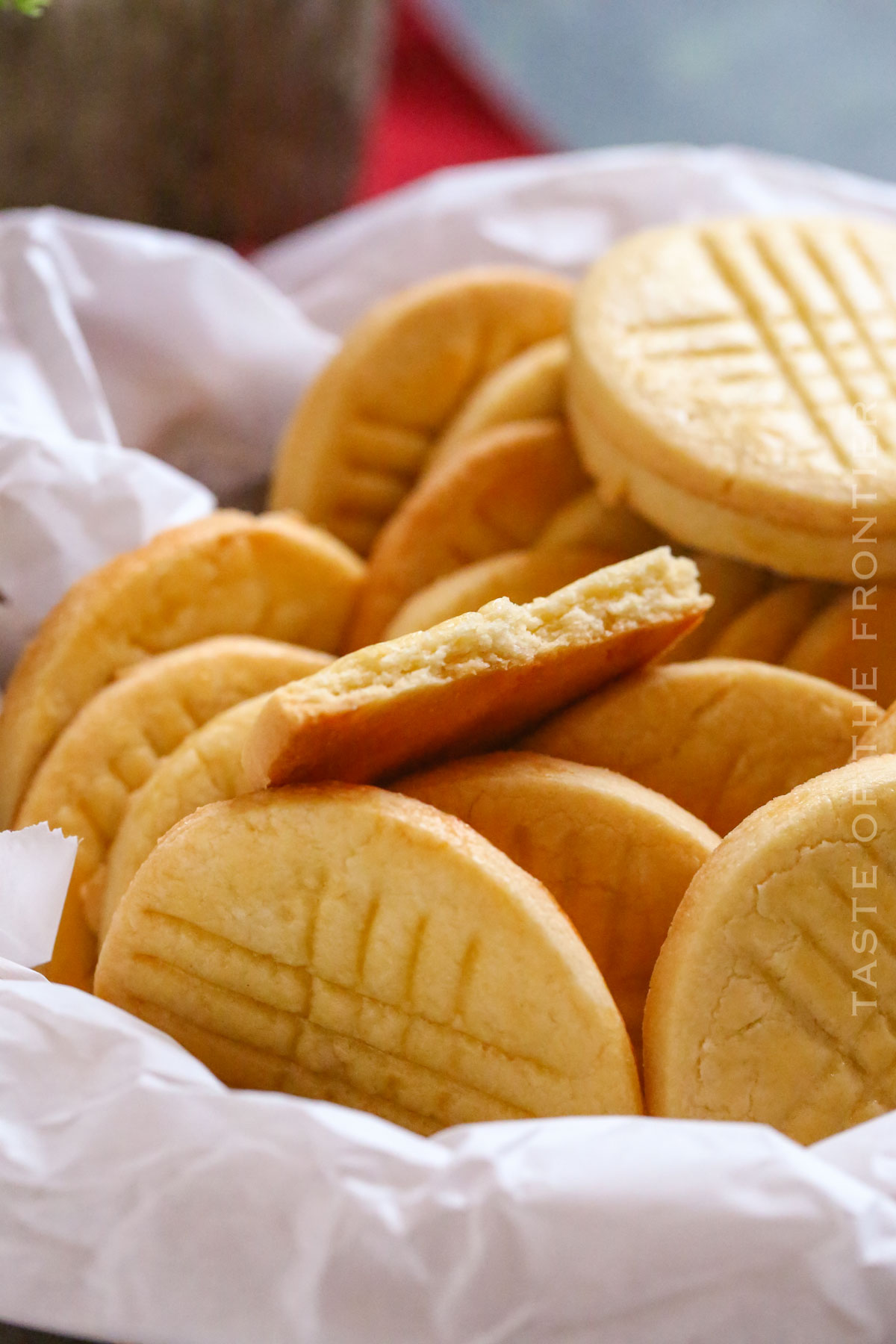 French Butter Cookies