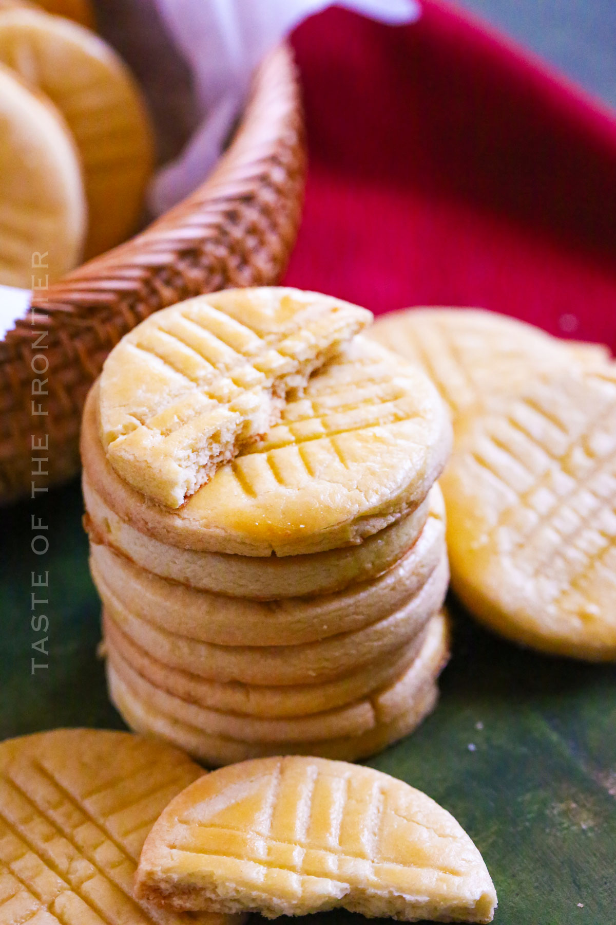 holiday butter cookies