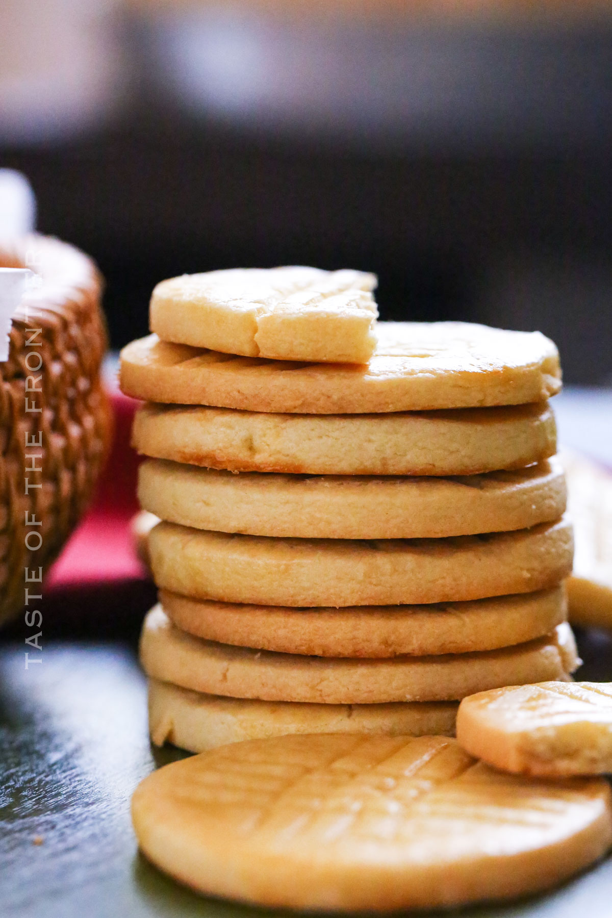 sable Breton cookies