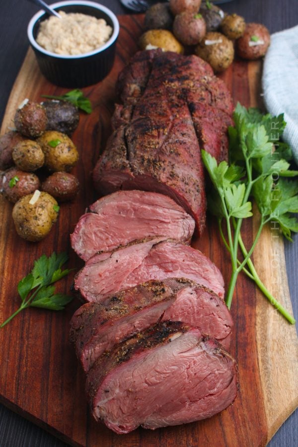 Smoked Beef Tenderloin