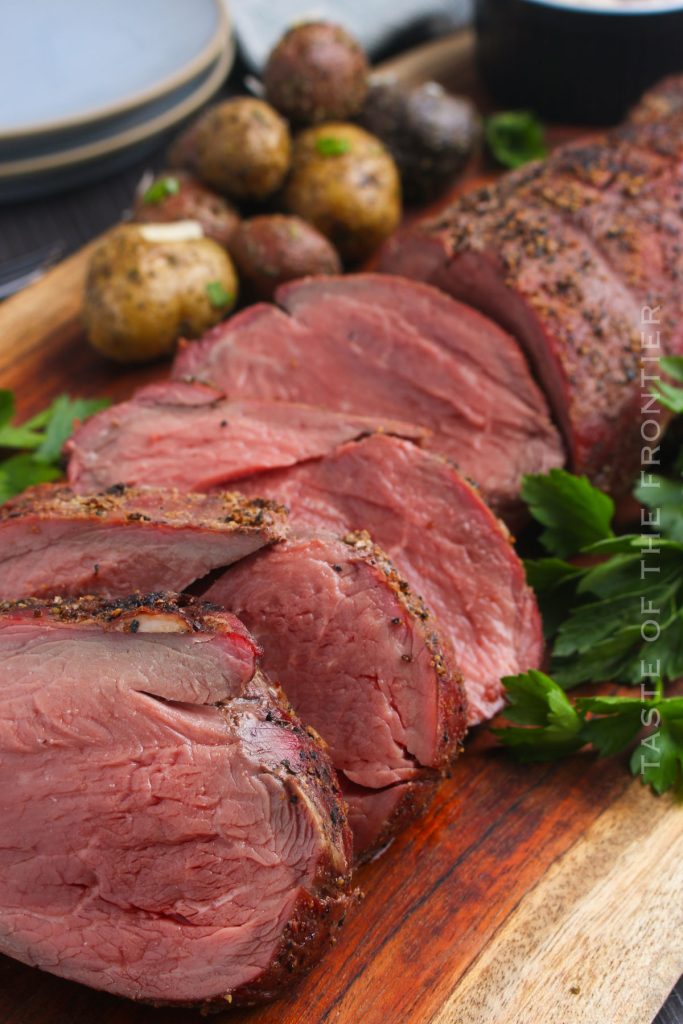 Smoked Beef Tenderloin recipe