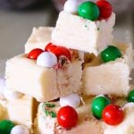 White Chocolate Fudge