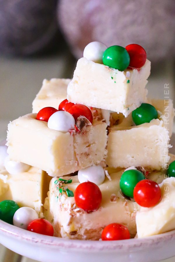 White Chocolate Fudge