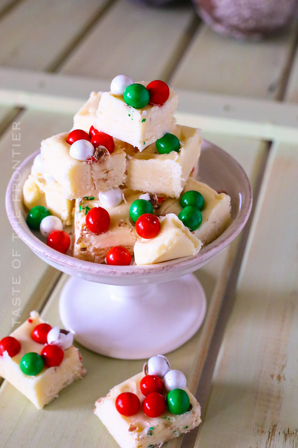 holiday fudge