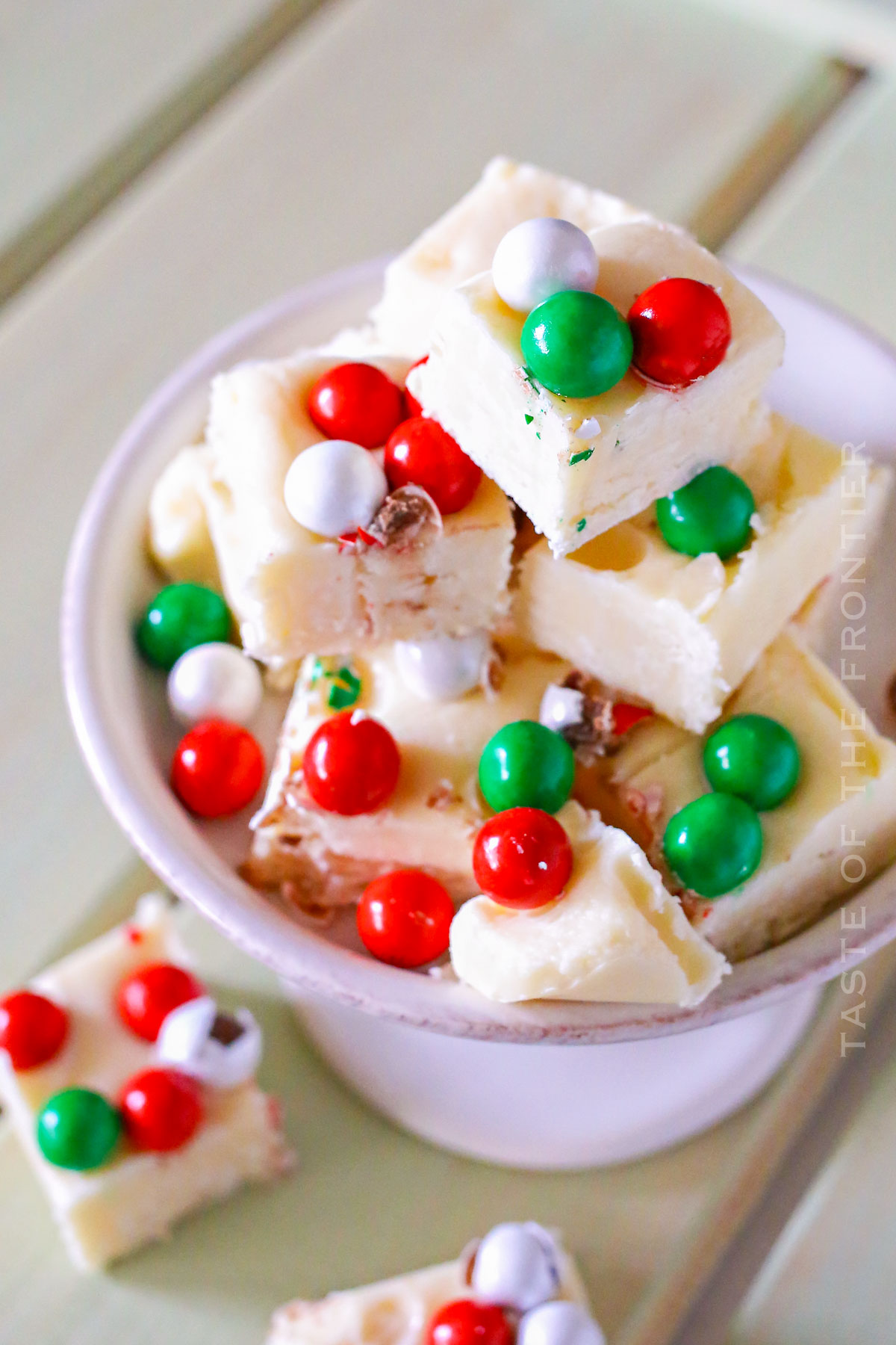 White Chocolate Fudge Recipe