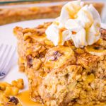 Banana Bread Baked Oatmeal