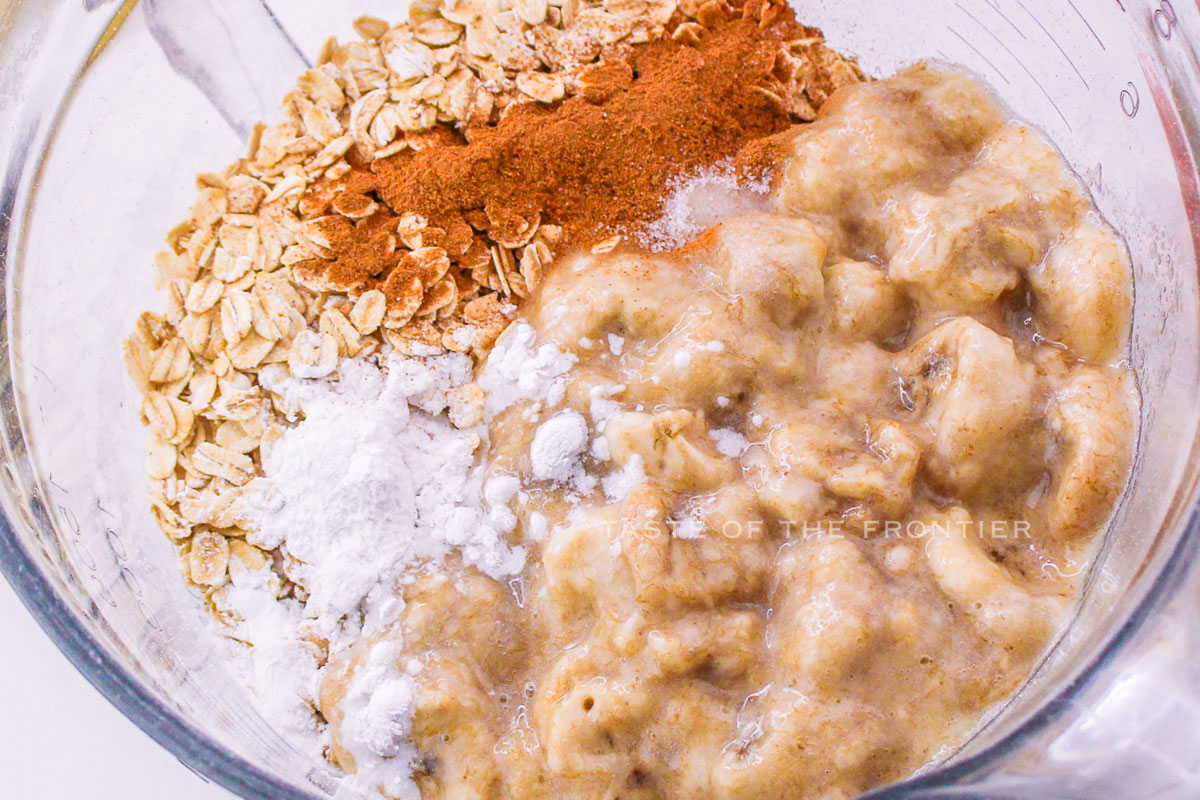 how to make Banana Bread Baked Oatmeal