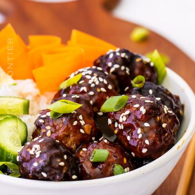 Asian Pork Meatballs