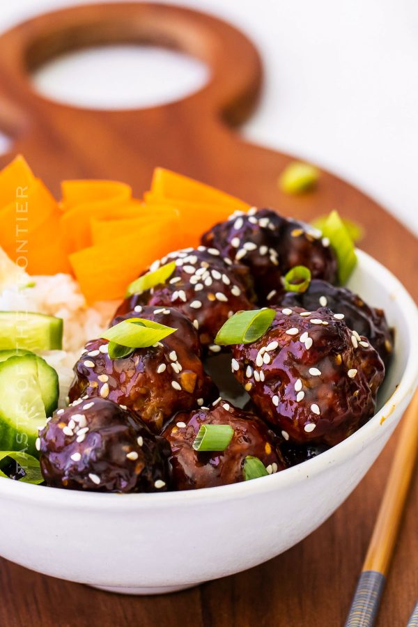 Asian Pork Meatballs