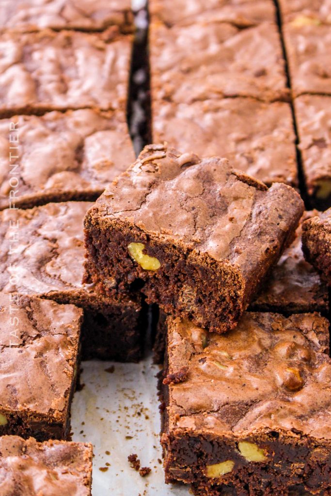 100Hour Brownies Taste of the Frontier
