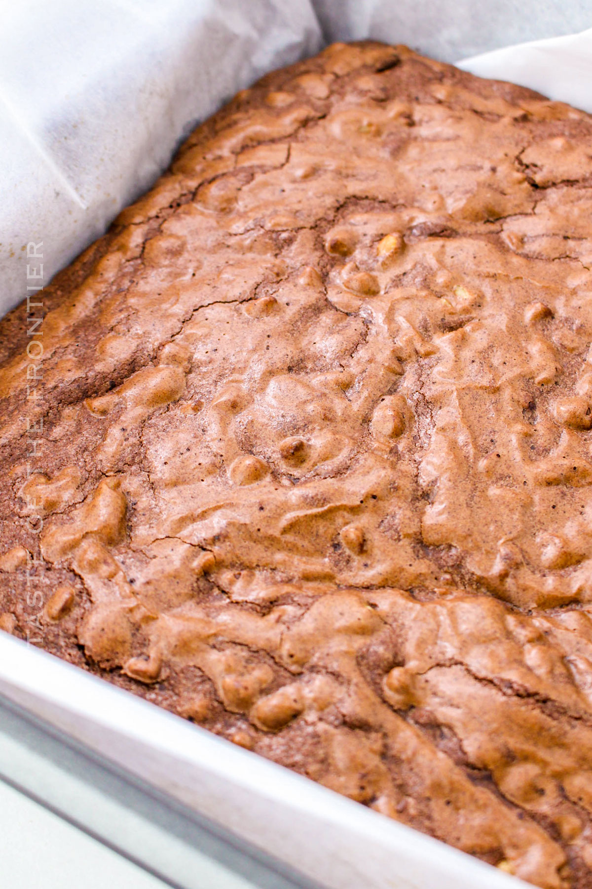 baked brownies