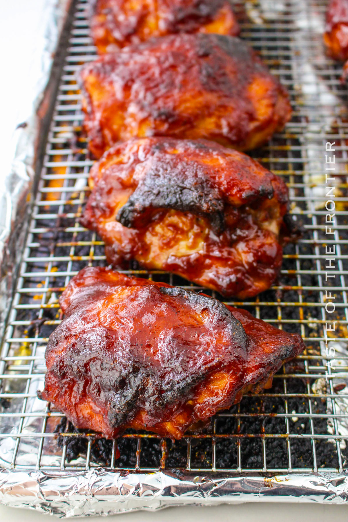 making chicken in the oven