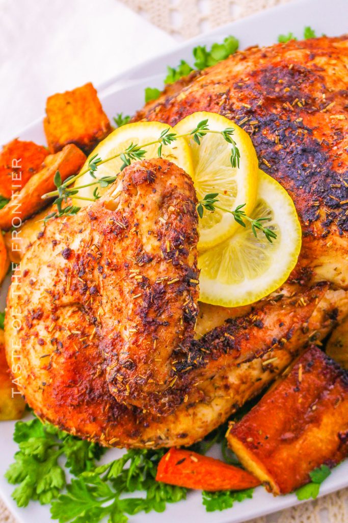 Roasted Half Chicken Taste of the Frontier