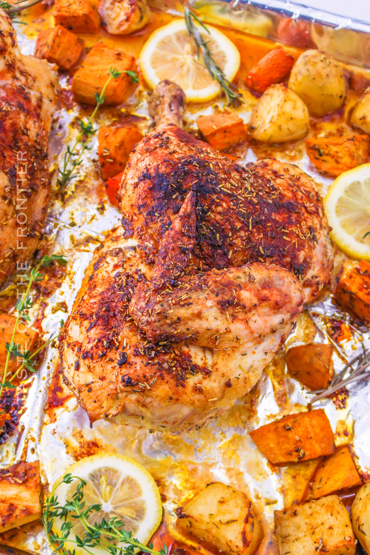 Roasted Half Chicken recipe