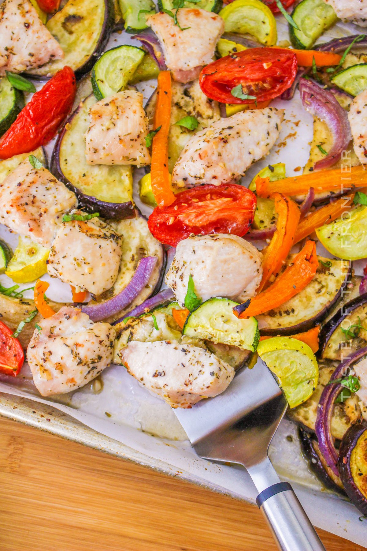 Sheet Pan dinner