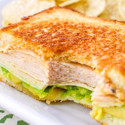 Chipotle Chicken Avocado Melt