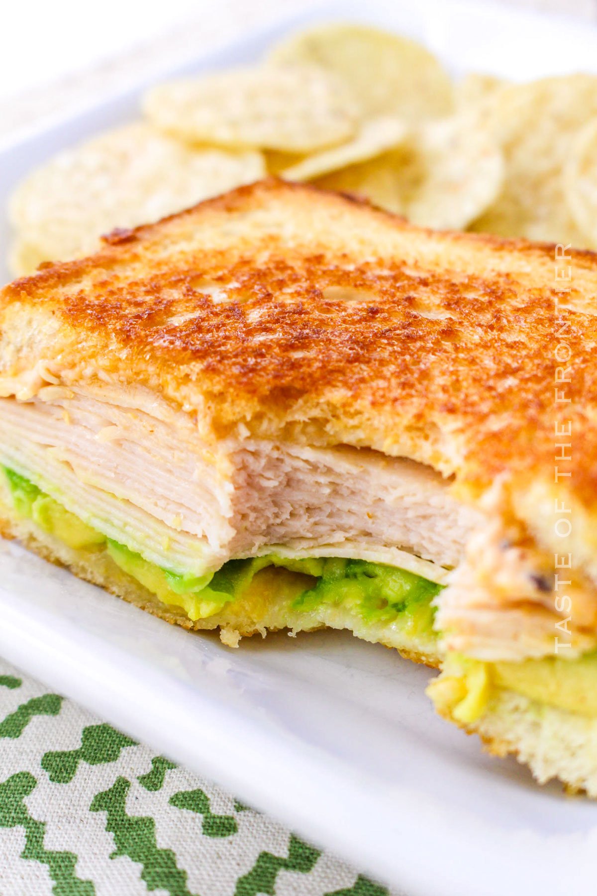 Chipotle Chicken Avocado Melt