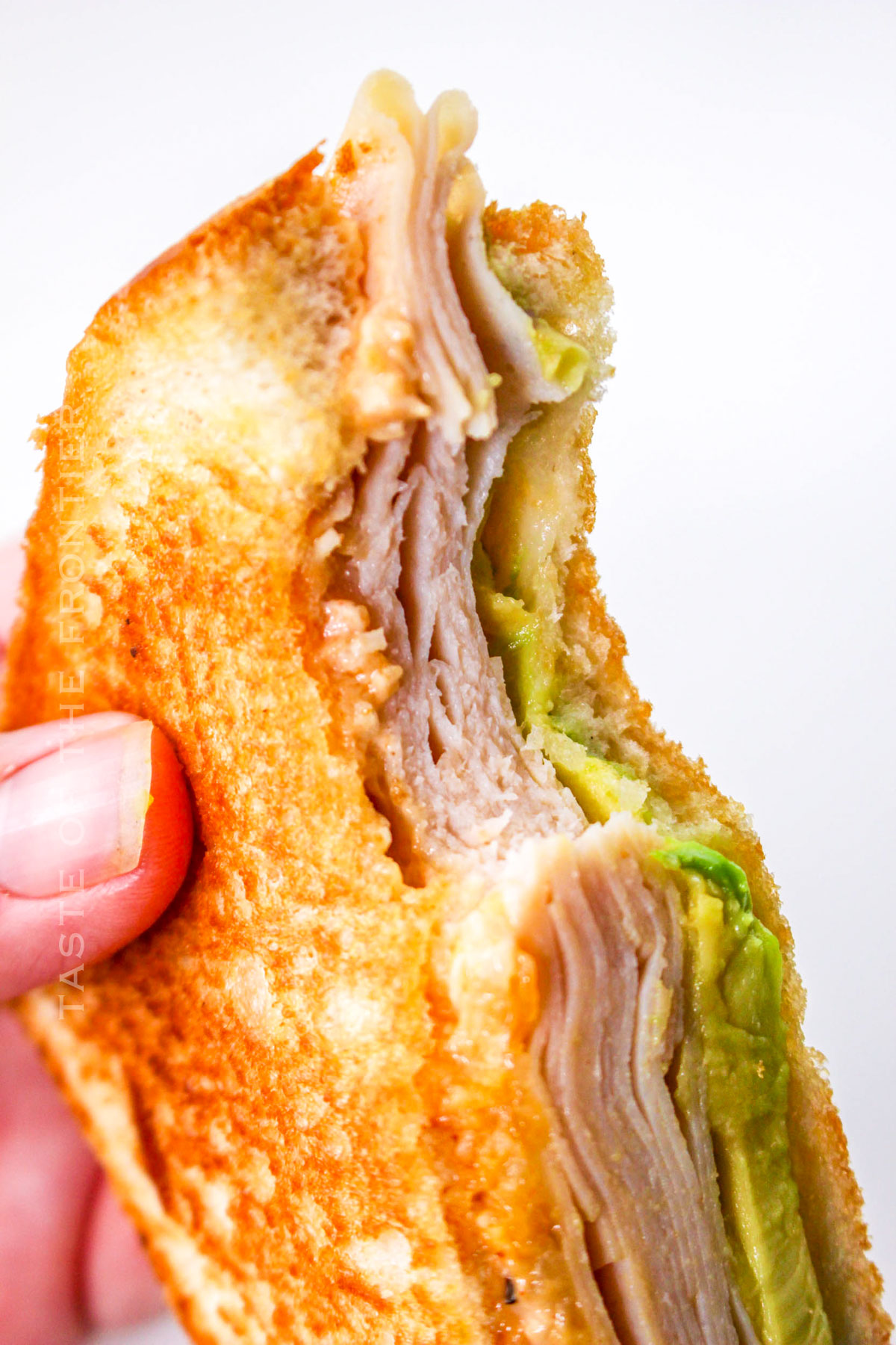 Chipotle Chicken Avocado Melt recipe