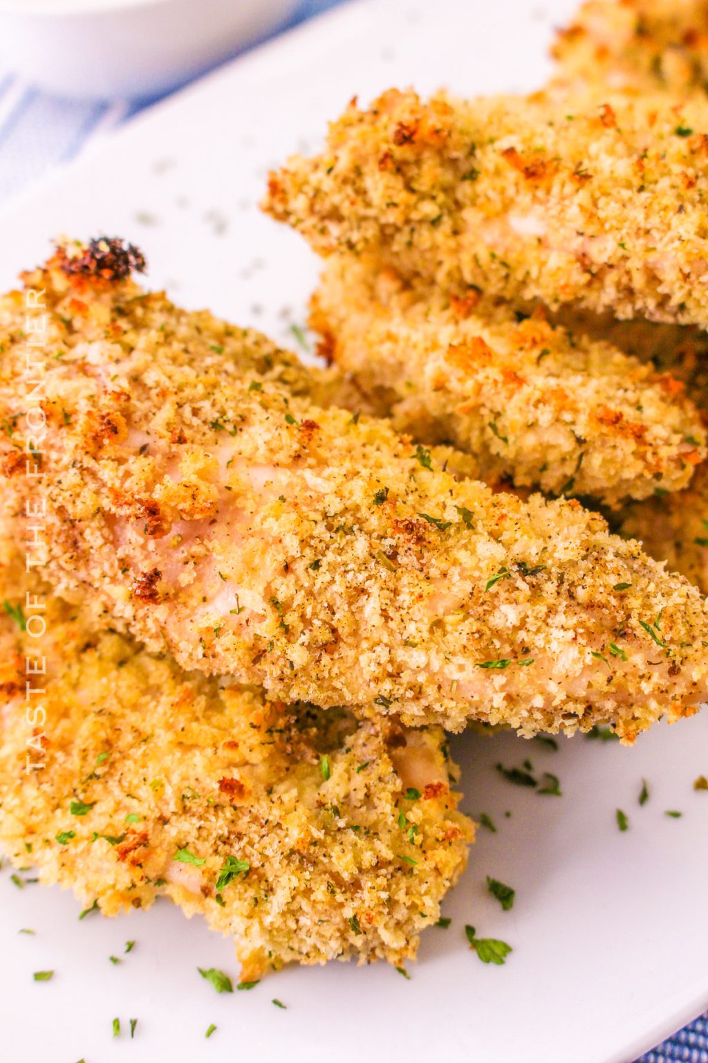 Panko Chicken Tenders Taste of the Frontier