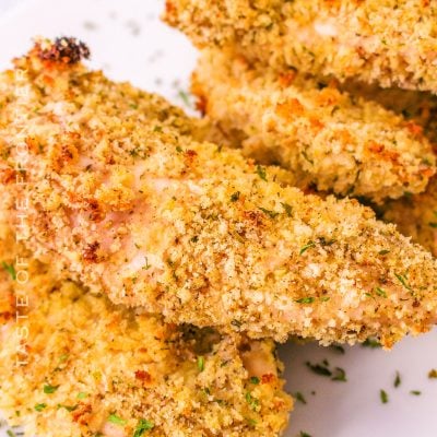 Panko Chicken Tenders