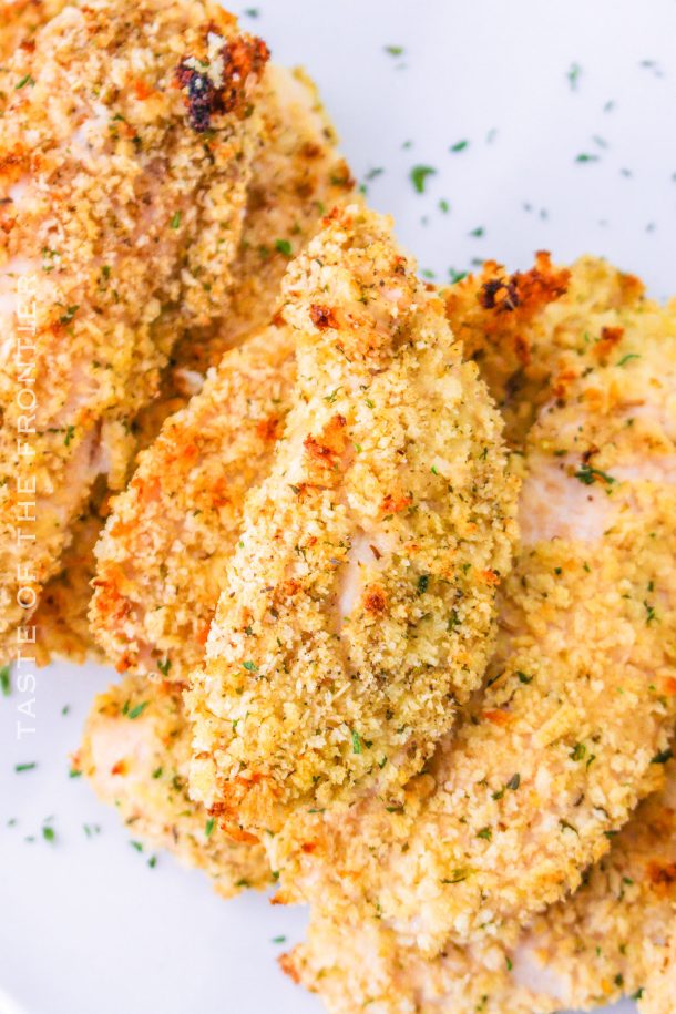 Panko Chicken Tenders Taste of the Frontier