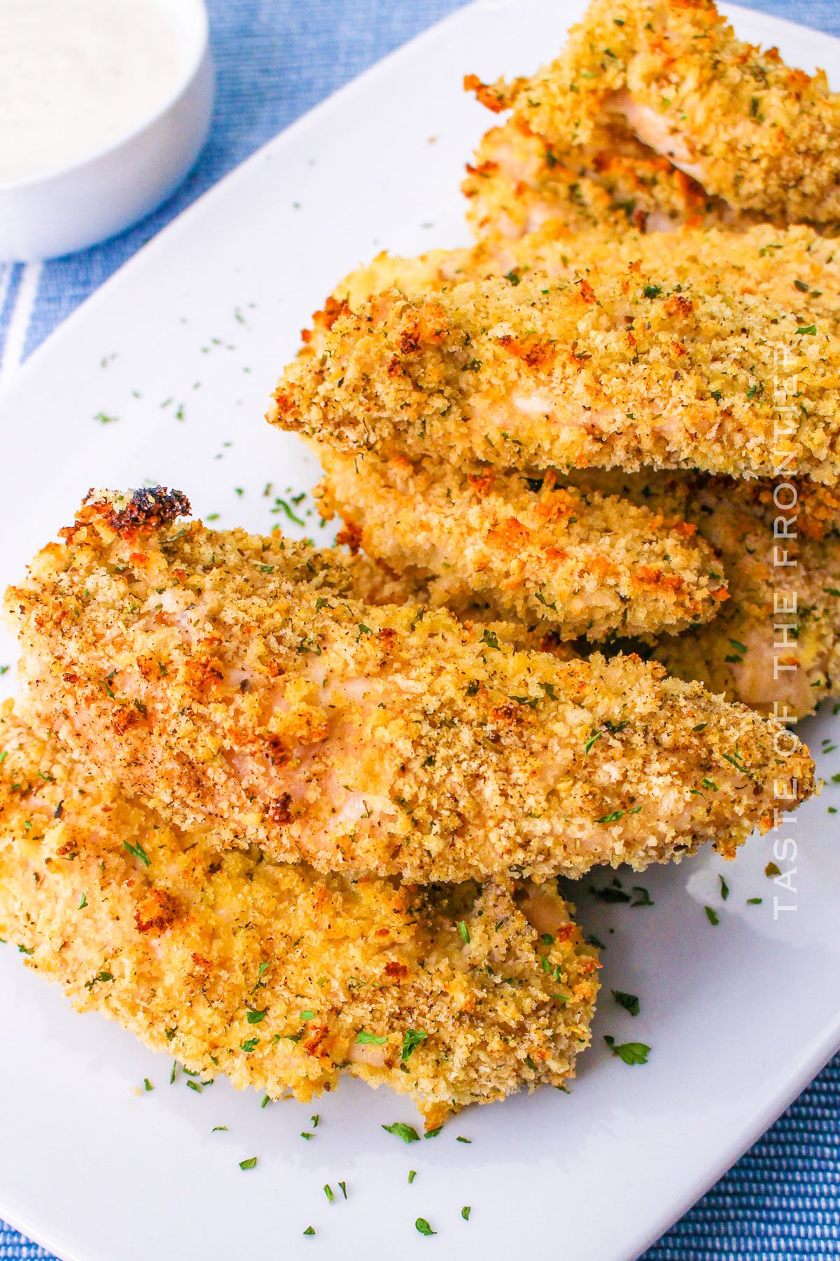 Panko Chicken Tenders Recipe