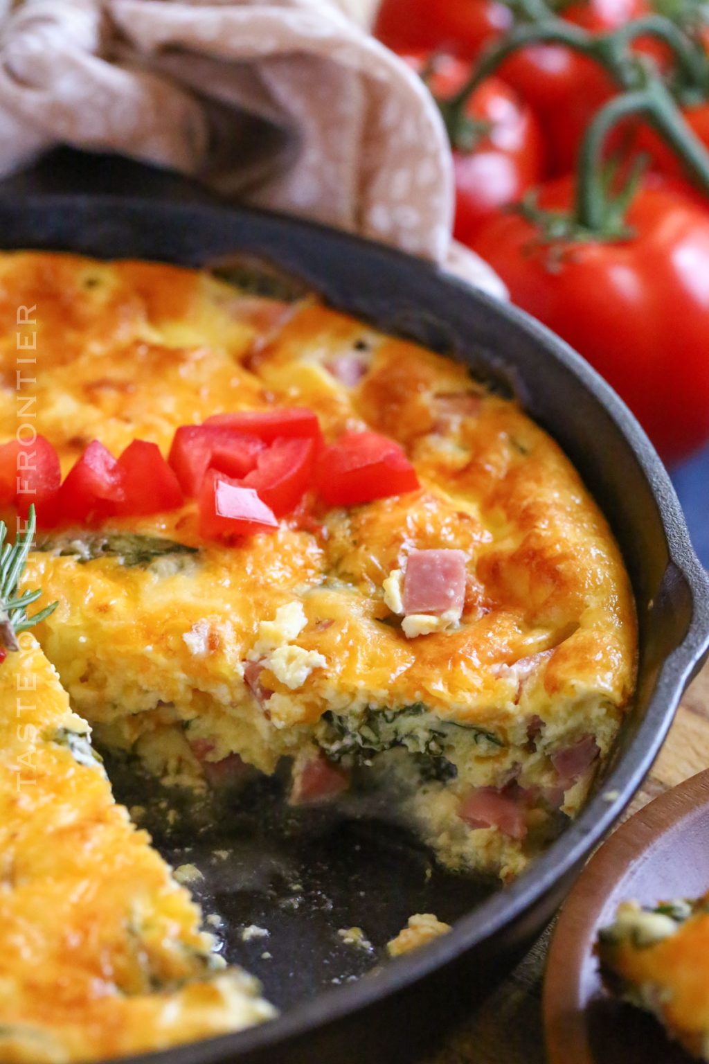 Keto Quiche - Yummi Haus