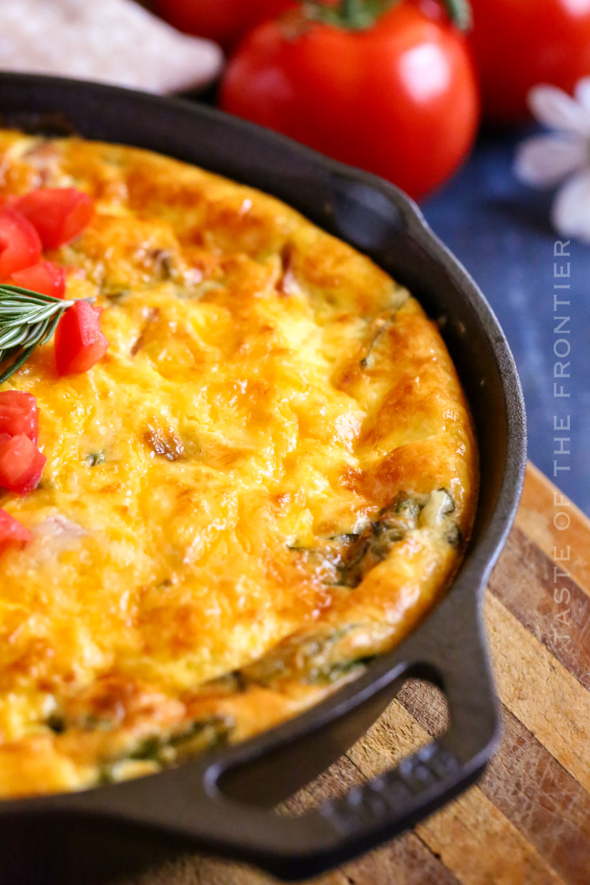 Cast Iron Quiche