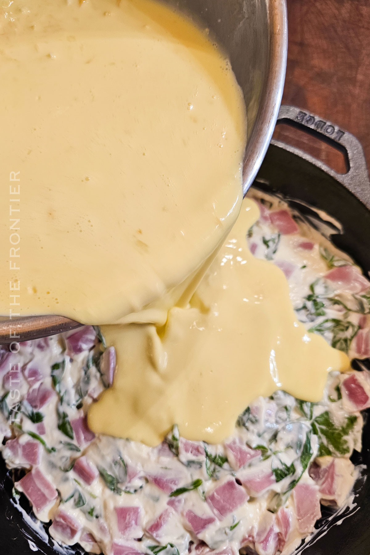 how to make Keto Quiche or Crustless Spinach Quiche