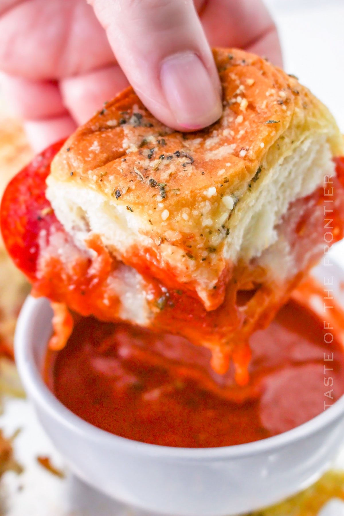 Pizza Sliders