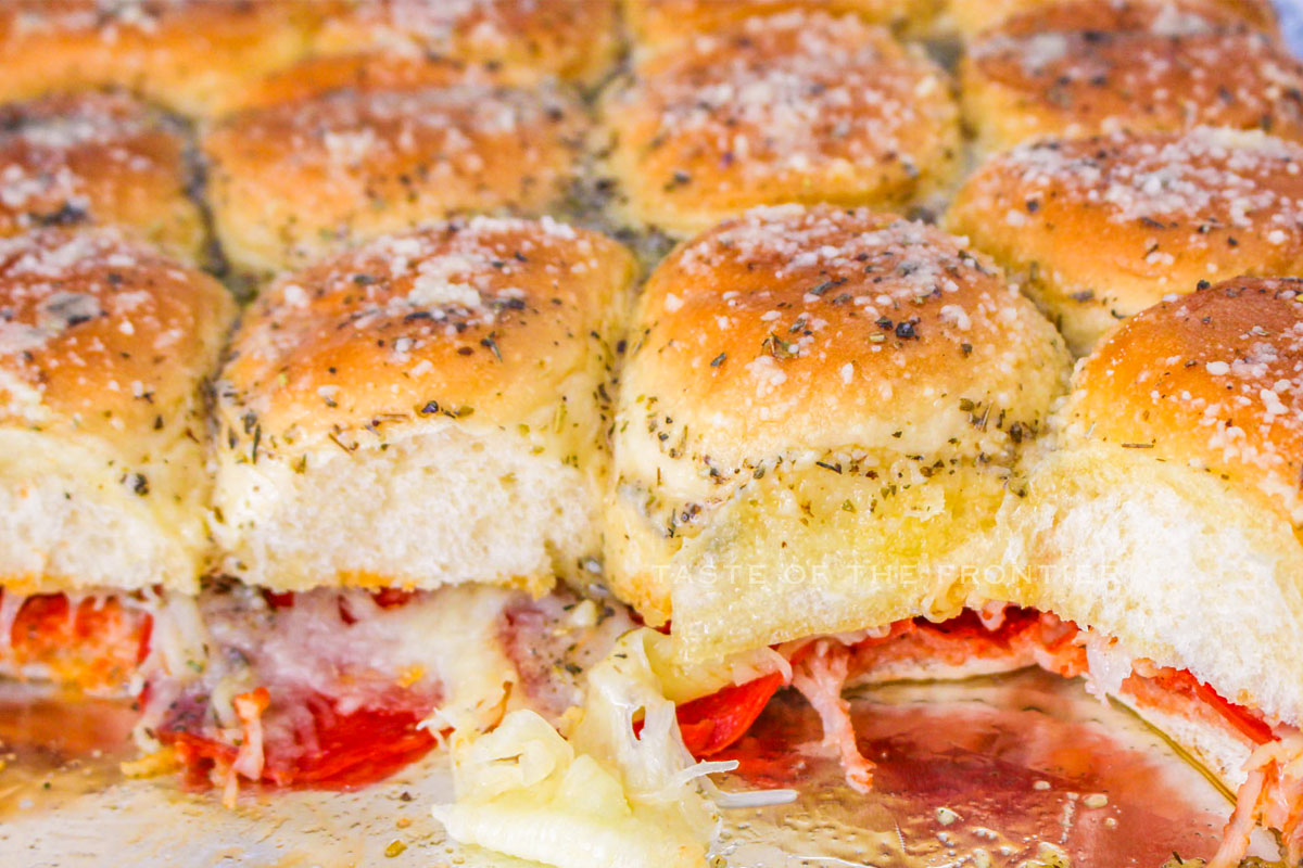 baked sliders