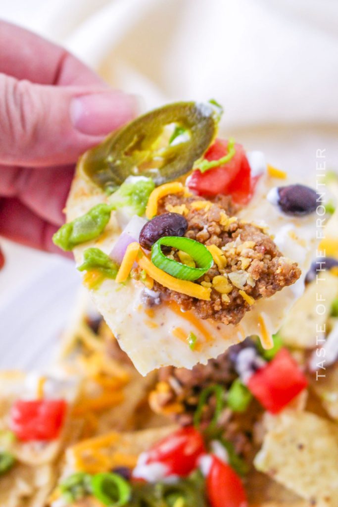 Trash can nachos yummi haus