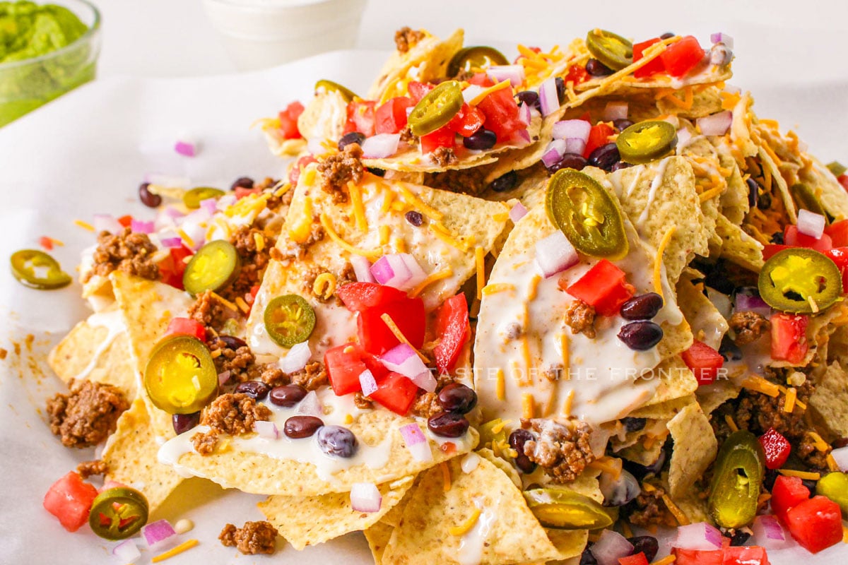 nacho appetizer