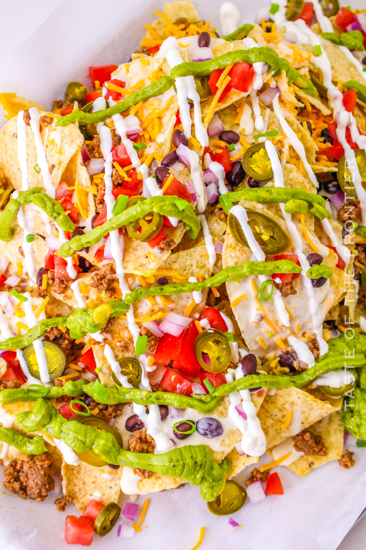 Trash Can Nacho recipe