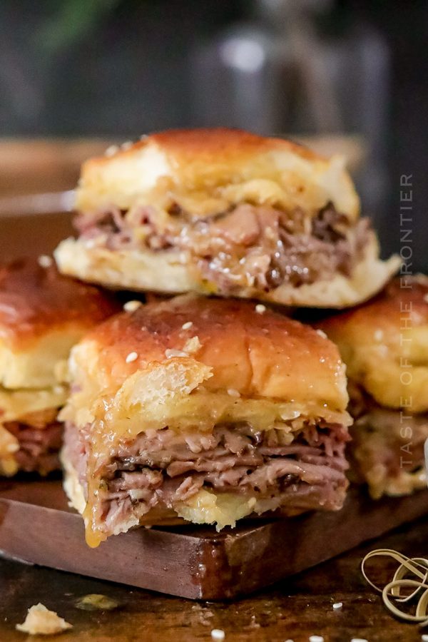 French Dip Sliders