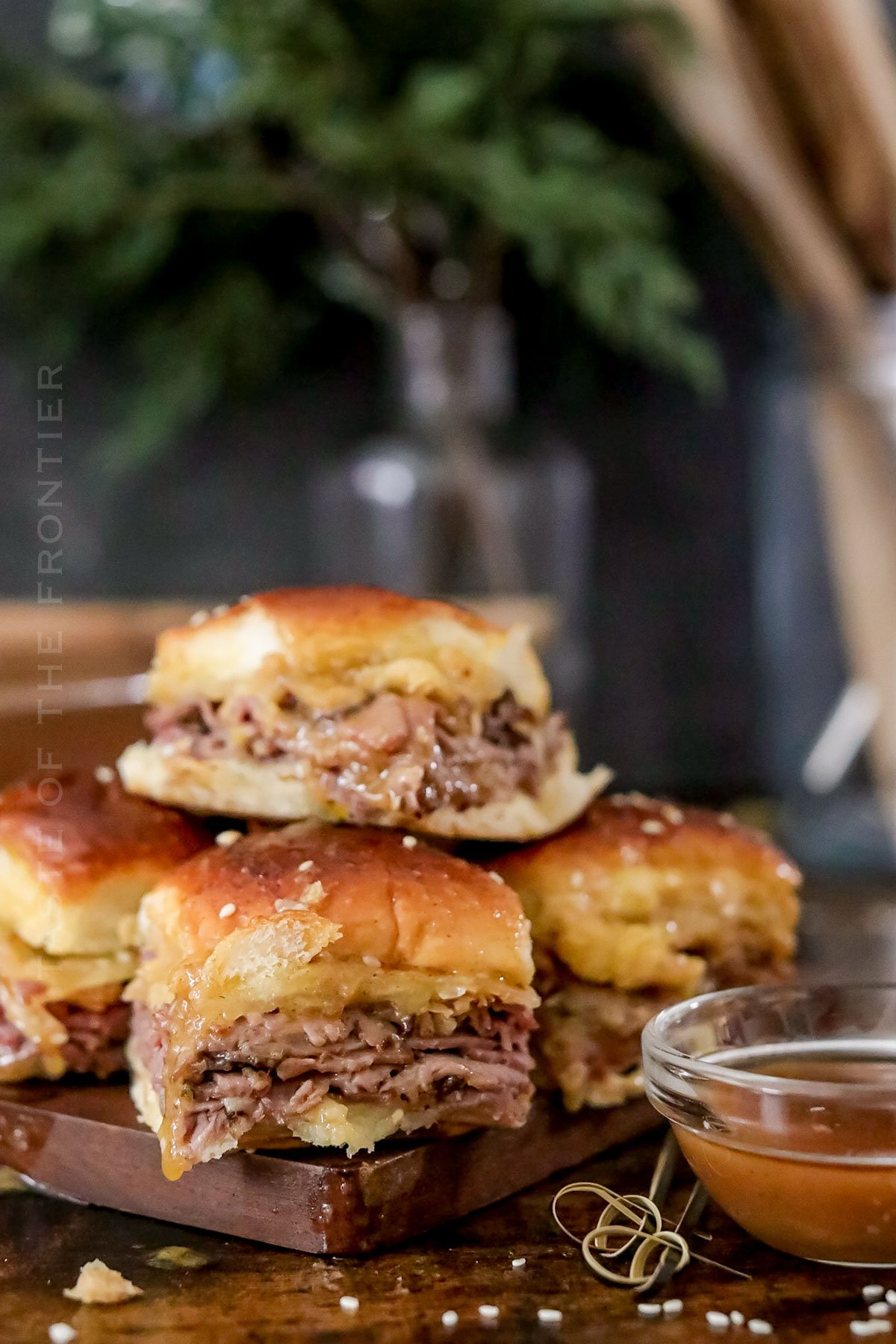 juicy sliders for game day