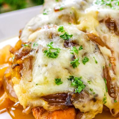 French Onion Chicken