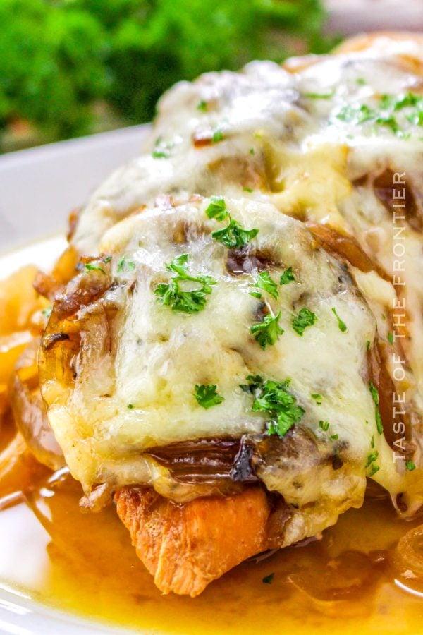 French Onion Chicken