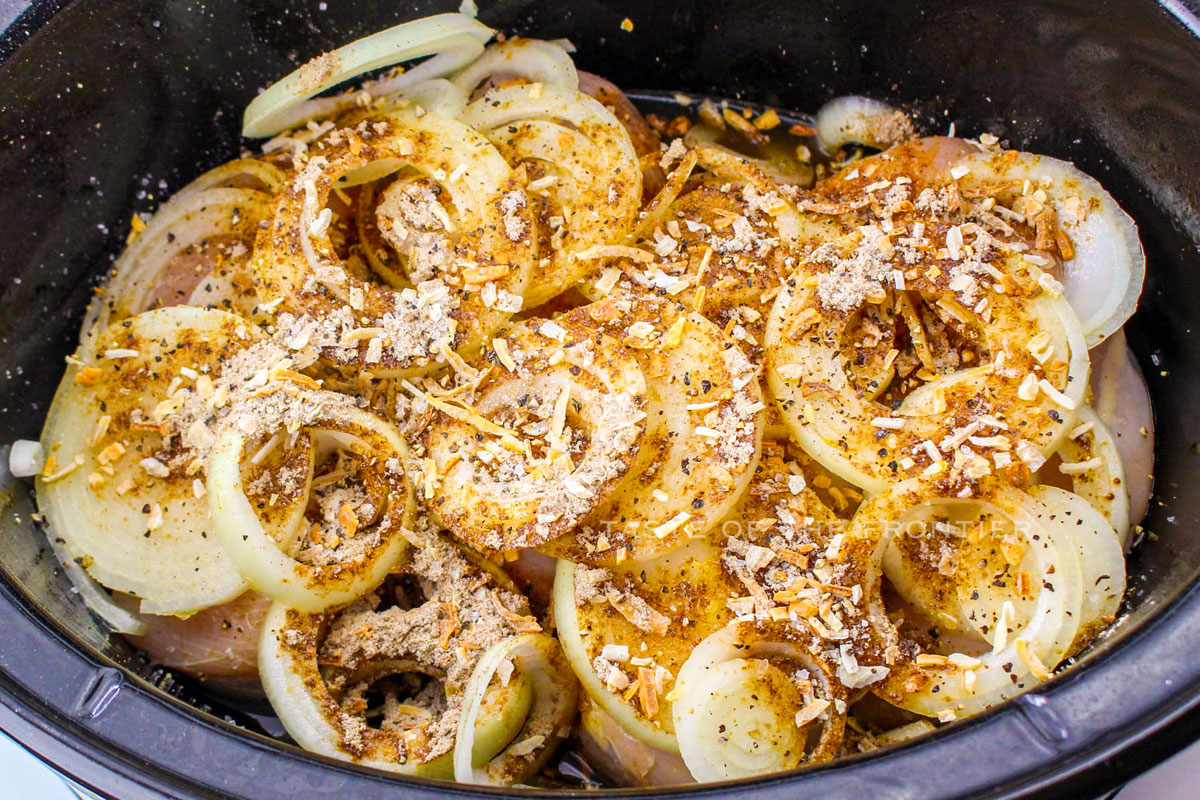 how to make French Onion Chicken