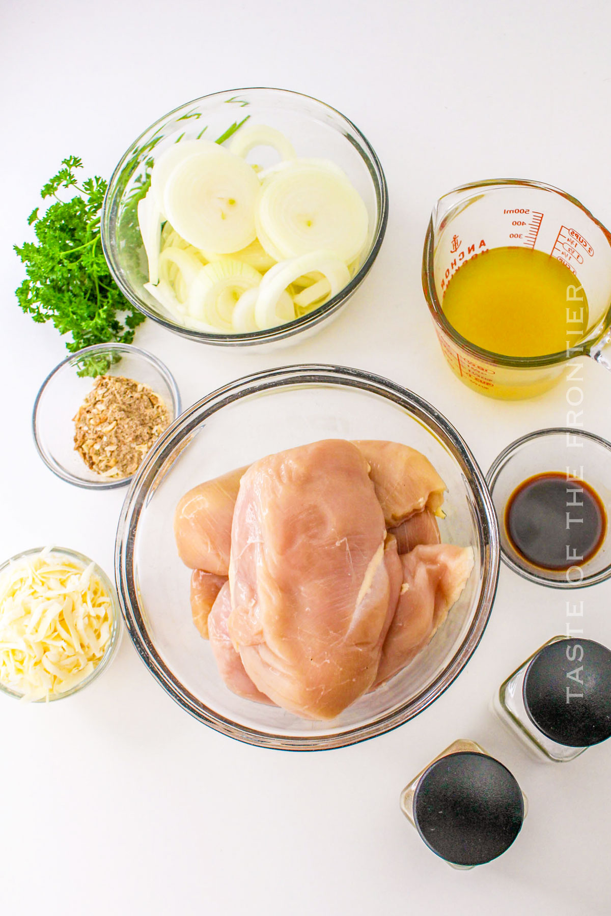 French Onion Chicken ingredients