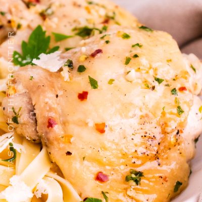 Instant Pot Garlic Parmesan Chicken