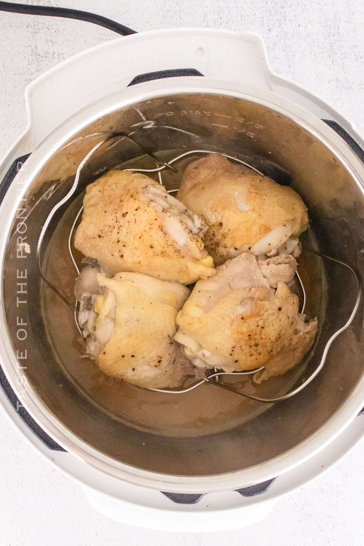 how to make Instant Pot Garlic Parmesan Chicken