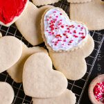 Heart Shaped Cookies