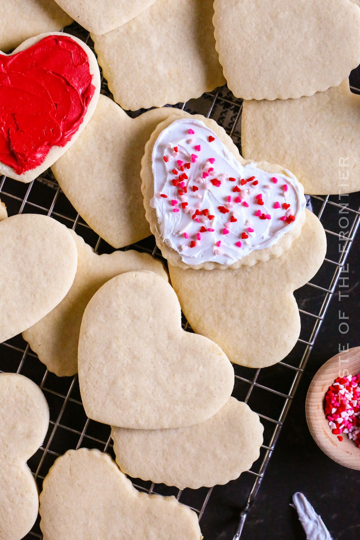 Heart Shaped Cookies